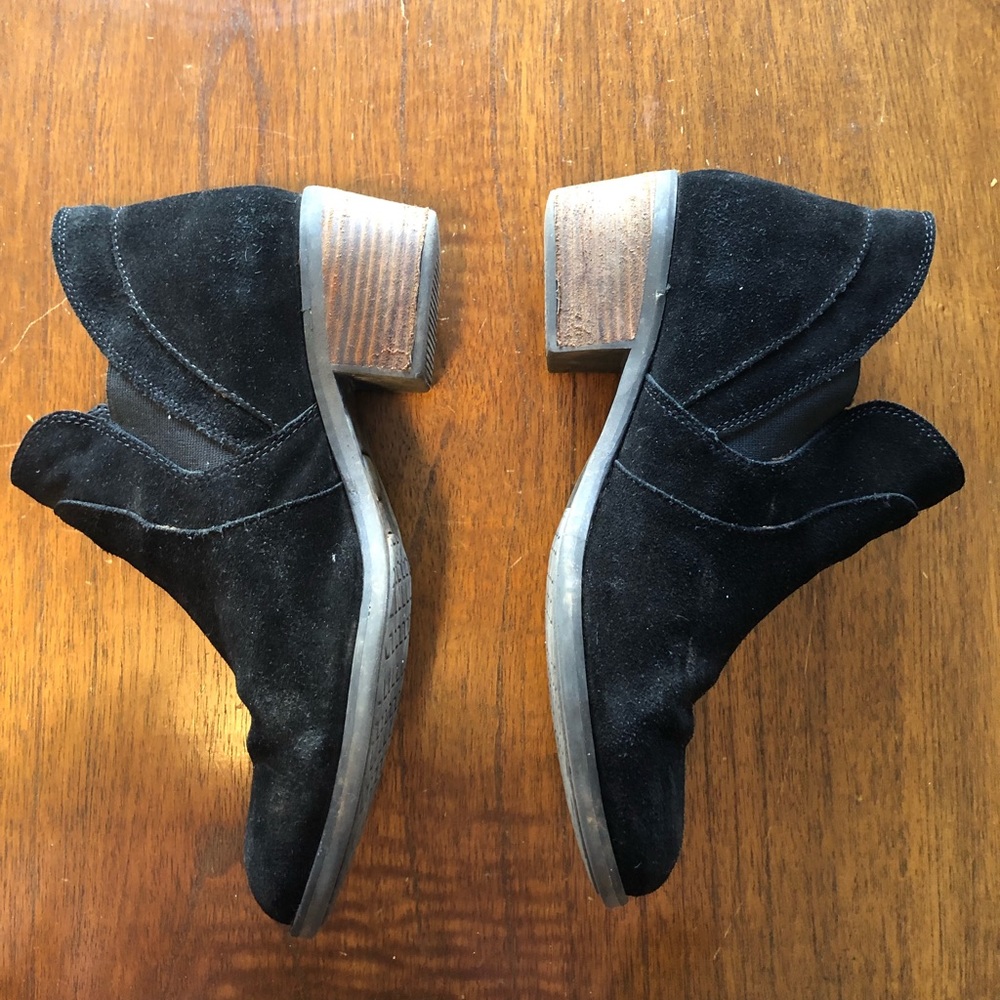 Black booties